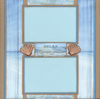 'Welcome To The Beach House' Quick Page Set