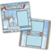 'Welcome To The Beach House' Quick Page Set