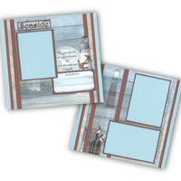 'Seaside Lighthouse' Quick Page Set