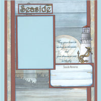 'Seaside Lighthouse' Quick Page Set