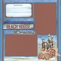 'Castles By The Sea' Quick Page Set