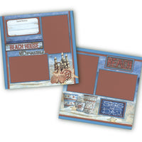 'Castles By The Sea' Quick Page Set