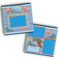 'Happiness Comes In Waves' Quick Page Set