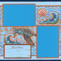 'Happiness Comes In Waves' Quick Page Set