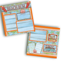 'Beach Bum' Quick Page Set