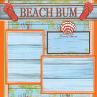 'Beach Bum' Quick Page Set