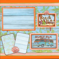 'Beach Bum' Quick Page Set