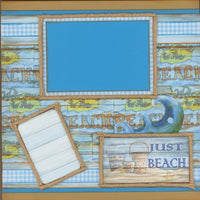 'Just Beach' Quick Page Set