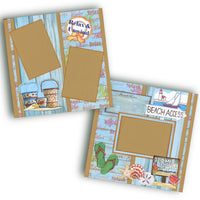 'Relax & Unwind' Quick Page Set
