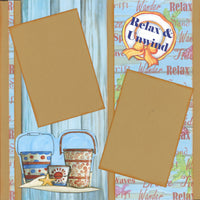 'Relax & Unwind' Quick Page Set