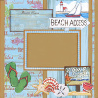 'Relax & Unwind' Quick Page Set