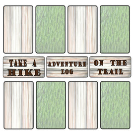 Camping & Hiking Journaling Tags