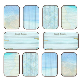 Seaside Getaway Jounaling Tags