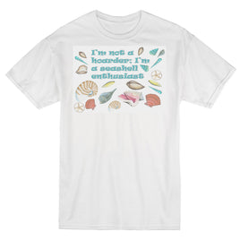 Seashell Enthusiast T-Shirt