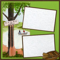 Waterside Retreat Page Kit