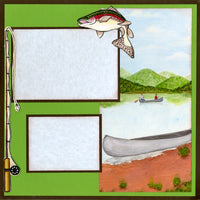 Waterside Retreat Page Kit