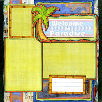 Welcome To Paradise Quick Page Set