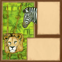 Wild Animal Kingdom Page Kit