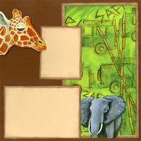 Wild Animal Kingdom Page Kit