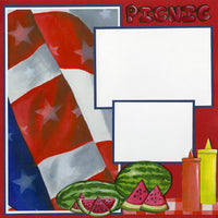 All American Picnic - Page Kit