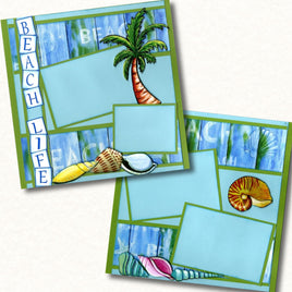 Beach Life - Page Kit
