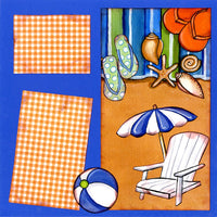 Beach Vacation - Page Kit