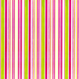 Easter Stripes Print