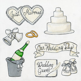 Wedding Day Cut-Outs
