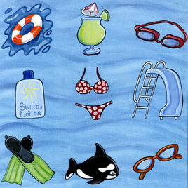 Pool Fun Cut-Outs