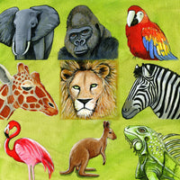 Jungle Safari Printed Collection Pack