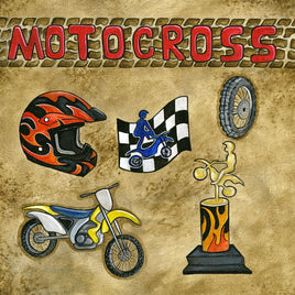 Motocross Cut-Outs 1