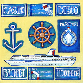 Cruise Ship Cut-Outs