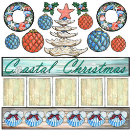 Coastal Christmas Cut-Outs