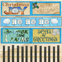 Coastal Christmas Collection Pack