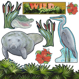 Wild Florida Cut-Outs