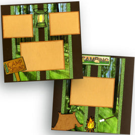 'Campground' Quick Page Set