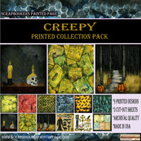 Creepy Collection Pack