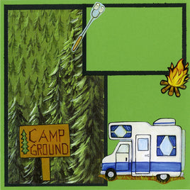 Don't Feed the Bears Page Kit - click below to see page 2