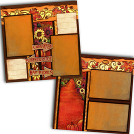 'Fall Activities' Quick Page Set