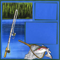 Fishing Trip - Page Kit