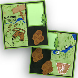 'Forest Hiking' Quick Page Set