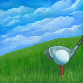Golfing