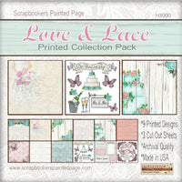 Love & Lace Collection Pack