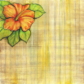 Hawaiian Hibiscus Scrapbook Print