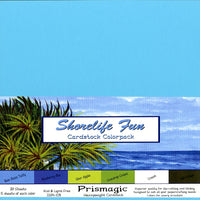 Shorelife Fun Cardstock Colorpack
