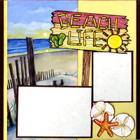 Beach Life Fun - Page Kit