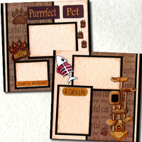 Simply Purrrfect Pet - Page Kit