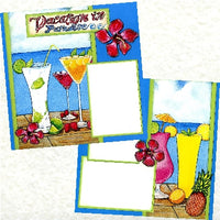 Vacation in Paradise Page Kit