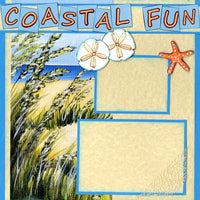 "Coastal Fun" Quick Page Set