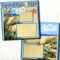 Coastal Fun Page Kit